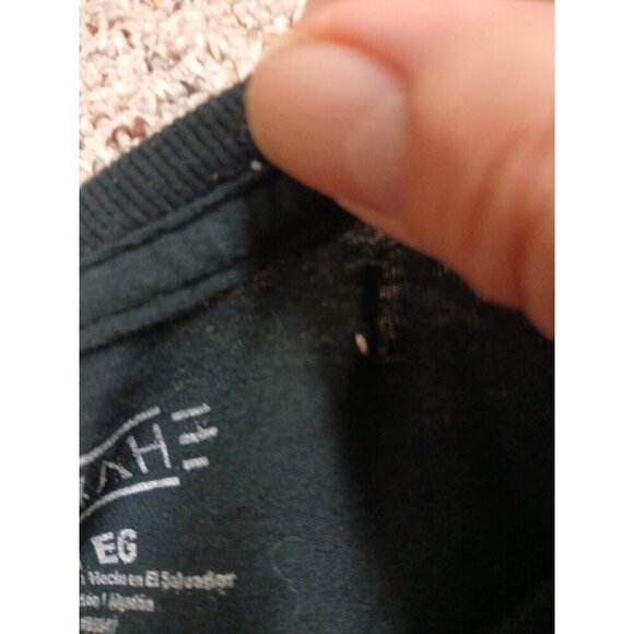 Official Aaliyah Merchandise R&B Graffiti Graphic T-Shirt Adult Size XL - Picture 4 of 9